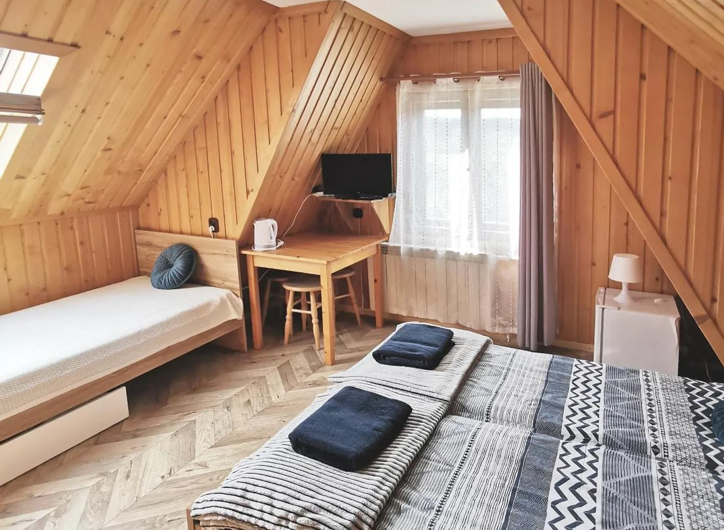 Privatunterkunft Ferienwohnung Czarny Jelen Zakopane Polen